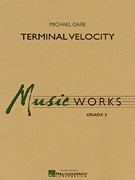 Terminal Velocity Concert Band sheet music cover